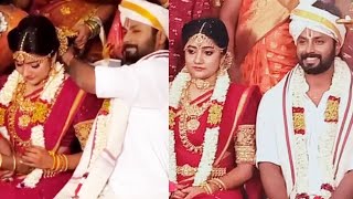 ????VIDEO: தீபக் - அபிநவ்யா திருமண வீடியோ  | Deepak and Abi Navya Marriage Video
