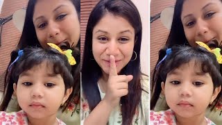 Aila Cute Hairstyle | Alya Manasa Daughter Aila Cute Hairstyle | Vijay Tv