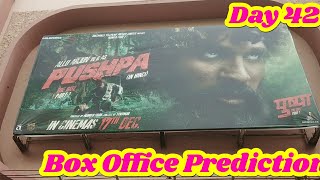 Pushpa Movie Box Office Prediction Day 42