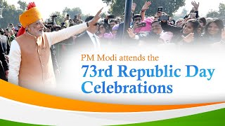 PM Modi attends the 73rd Republic Day Celebrations in Delhi | PMO