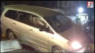 Banjara Hills Road Par Naujawano Ne Kiya Innova Car Ka Bhayanak Accident | Hyderabad | SACH NEWS |