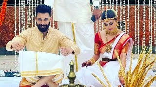 Mouni Dikhi South Indian Look Me Behadd Khubsurat | Mouni Roy And Suraj Nambiar Wedding