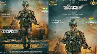 James Poster Review, Puneeth Rajkumar Last Film To Be Released On His Birthday On March 17