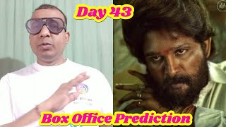 Pushpa Movie Box Office Prediction Day 43