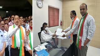 #BreakingNews | Ravi Naik files nomination from Ponda on BJP ticket