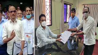 Sandeep Nigalye files nomination from priol as an independant candidate