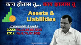 Mauvin's income decreased by 94% but movable assets increased by 454% !