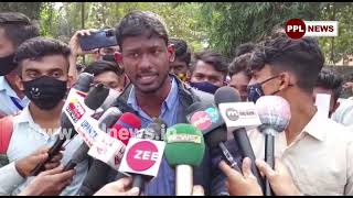 +2 Students Protests Demanding Postponement of Exam | Cuttack | Salipur