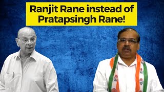 Meet Ranjit Rane who will contest from Poriem after Pratapsingh Rane backed off