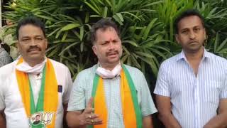 Minister Nilesh Cabral goes door-to-door asking for votes, says confident that lotus will bloom