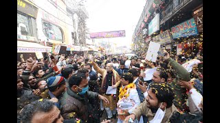 HM Shri Amit Shah campaigns Door to Door in Saharanpur, Uttar Pradesh