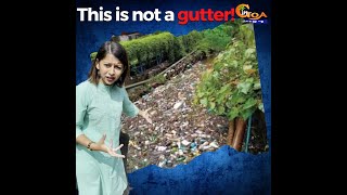 This is not a gutter! This is St Inez creek which is in horrible condition