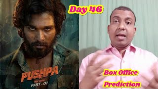 Pushpa Movie Box Office Prediction Day 46