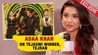 Adaa Khan Talks On Tejaswi Winning Bigg Boss 15 & TejRan | Exclusive Interview