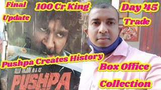 Pushpa Movie Box Office Collection Day 45 As Per Trade, Allu Arjun Creates History In Hindi Version