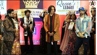 Vishal Kapoor Panache Runway Queen’s League Golden Awards2022 Season 5