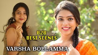Varsha Bollamma Back To Back Scenes | 2022 Latest Telugu Scenes | Bhavani HD Movies