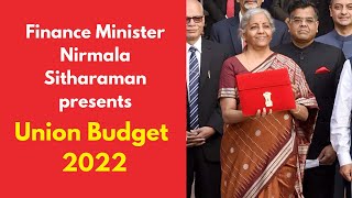 Finance Minister Nirmala Sitharaman presents Union Budget 2022 | PMO
