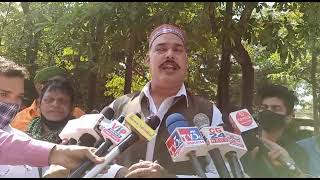 सरकार भूमाफिया के हाथों बिक चुकी - भाजपा नेता गौरीशंकर श्रीवास