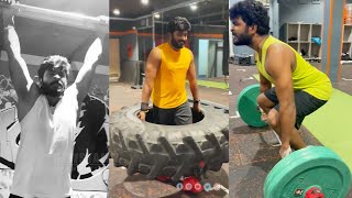 ????VIDEO: Navin Heavy Workout Video | Makkal Nayagan Navin | Idhayathai Thirudathe