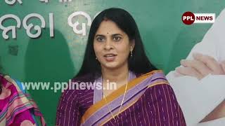 BJD Gen Secy. Shreemayee Mishra Targets BJP on Gramin Abasa Yojana