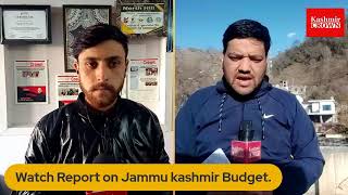 Watch Special Report on Jammu Kashmir Budget.