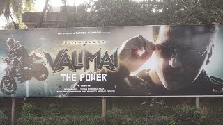 Valimai Biggest Ever Banner Poster In Hindi Market, Valimai To Be Released On February 24, 2022
