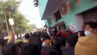 HM Shri Amit Shah campaigns Door to Door in Budaun, Uttar Pradesh