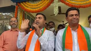 Lotus will bloom this time in Saligao: CM Pramod Sawant confident of victory!