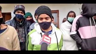 Live: कटड़ा रेलवे स्टेशन पर लगे सफाई कर्मचारियों ने मांगों को लेकर किया प्रोटेस्ट, सुनिए क्या कह रहे