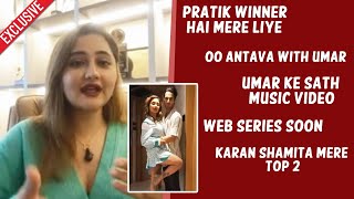 Rashami Desai Exclusive Interview, Umar Riaz Oo Antava, Music Video, Pratik Winner, Tejaswi Fight