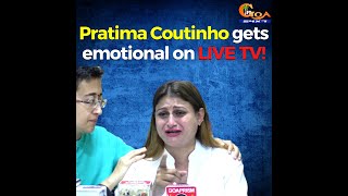 Why did Pratima get emotional on LIVE TV?