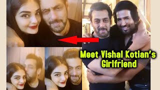Salman Khan Ki Bigg Boss 15 Party Me Vishal Kotian Aur Unki Girlfriend
