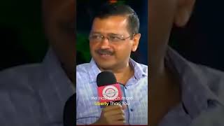#arvindkejriwal EPIC Reply to #rajdeepsardesai #indiatoday #aap #shorts #aamaadmiparty