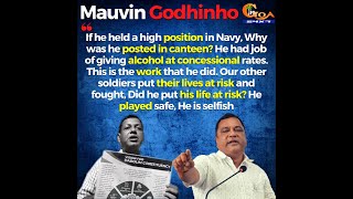 Mauvin allegedly insults Cong candidate Capt. Viriato.