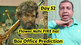 Pushpa Movie Box Office Prediction Day 52