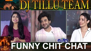 DJ Tillu Team Funny Interview With RJ Kajal | Siddu Jonnalagadda | Neha Shetty | Top Telugu TV