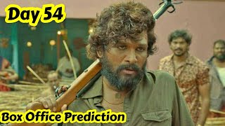 Pushpa Movie Box Office Prediction Day 54