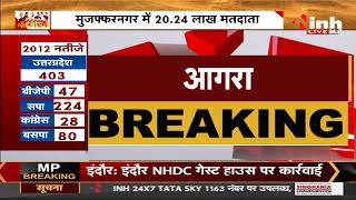 UP Election 2022 || Agra से इस वक्त की बड़ी खबर, वार्ड संख्या 302 में EVM मशीन खराब