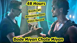 Bade Miyan Chote Miyan Announcement Video Breaks All The Other Movies Record In 48 Hours, KJNU Ep 19
