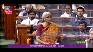 FM Nirmala Sitharaman's reply on General Discussion on the Union Budget for 2022-23 in LS