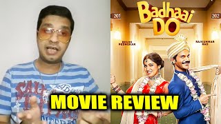 Badhaai Do Movie Review | Rajkummar Rao, Bhumi Pednekar