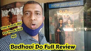 Badhaai Do Movie Review, Rajkummar Rao