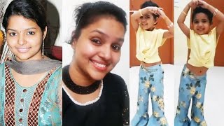 ????VIDEO: Oo Solriya Mama .. பாடலுக்கு அசத்தலாக ஆடிய Thendral Deepa (Hemalatha) மகள் ❤️Cute Dance