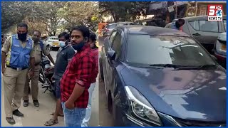 Car Start Na Hone Par Dekhiye Choron Ne Kya Kardiya | SACH NEWS |
