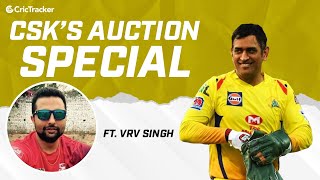IPL 2022: Chennai Super Kings' Strategy For The Mega Auction ft VRV Singh