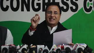 Biggest BANKING FRAUD: Congress Party Briefing by Randeep Singh Surjewala in Chandigarh