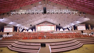 1000થી વધારે સંતોનું સંત-સંમેલન || Murti Pratishtha Mahotsav Sardhar || 2021