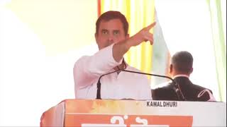 Shri Rahul Gandhi addresses the 'Navi Soch Nava Punjab' Rally, in Hoshiarpur, Punjab