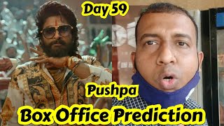 Pushpa Movie Box Office Prediction Day 59